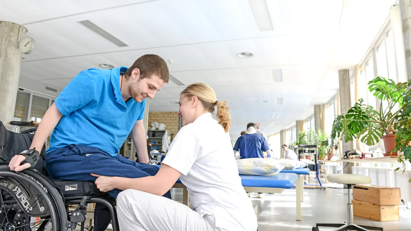 beste medizinische Betreuung und Behandlung-Schweizer Paraplegiker-Zentrum