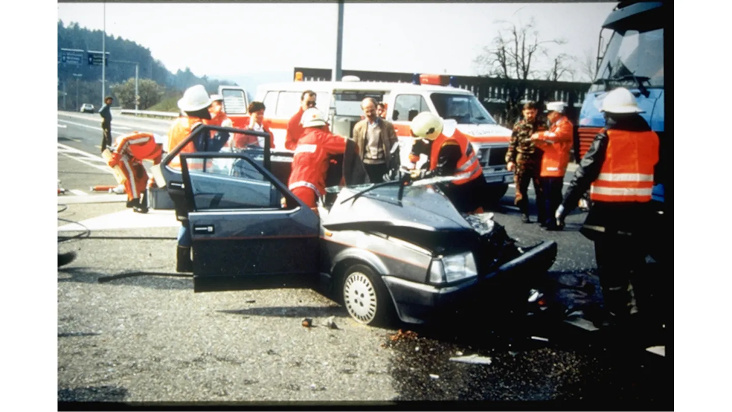 Das Rettungswesen der Schweiz - 1990er