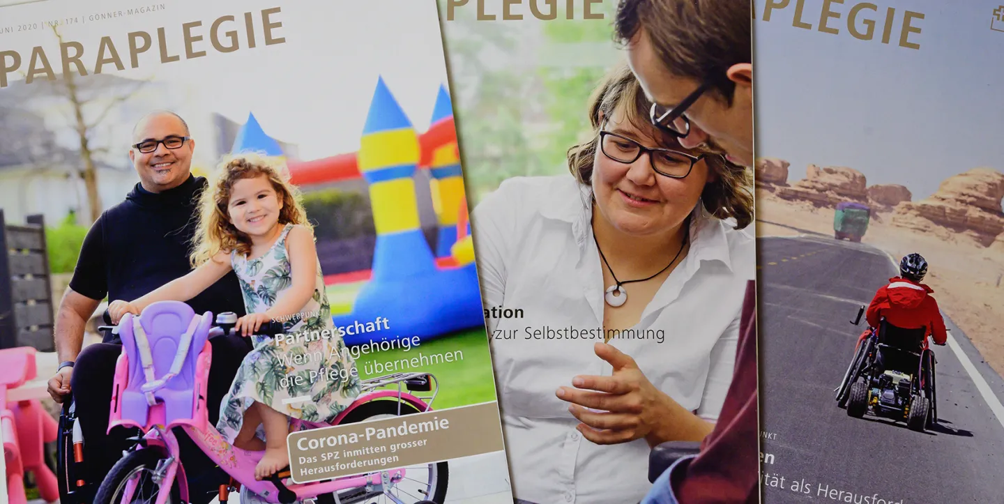 Paraplegie Magazine: Berührende Geschichten querschnittgelähmter Menschen