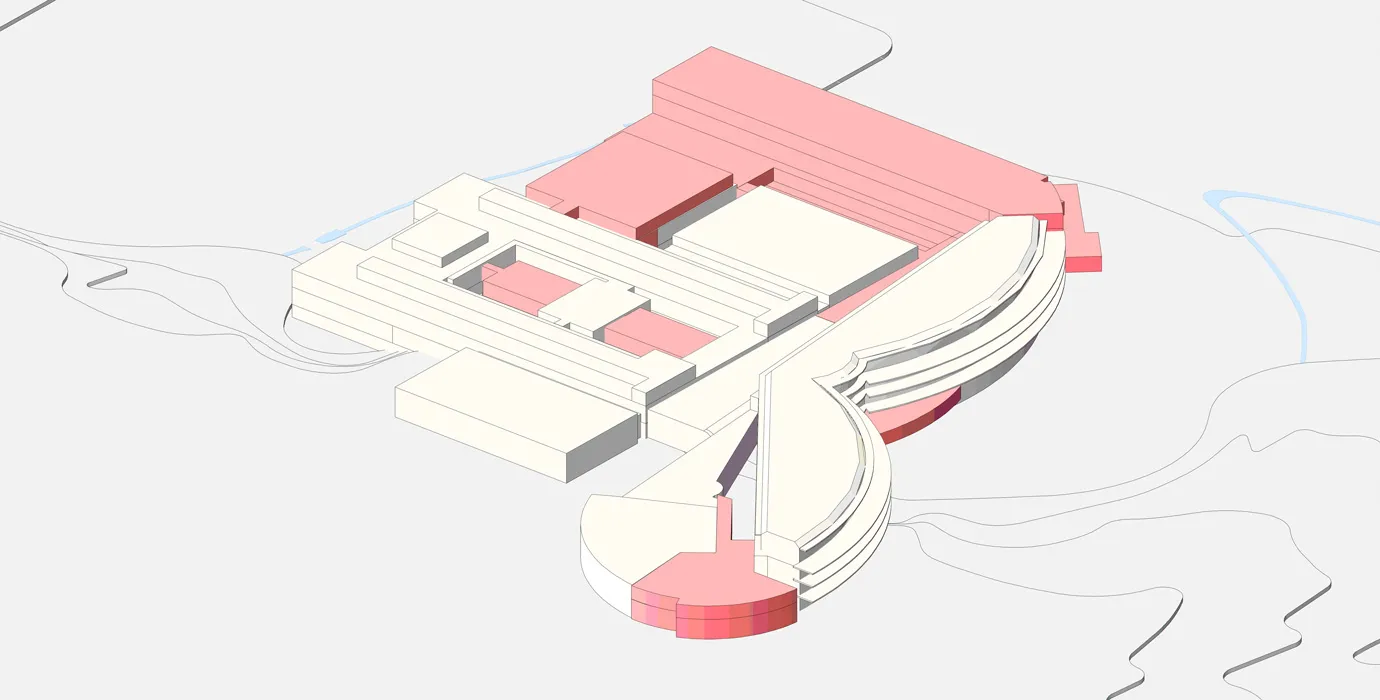 Visualisierung Besucherzentrum 