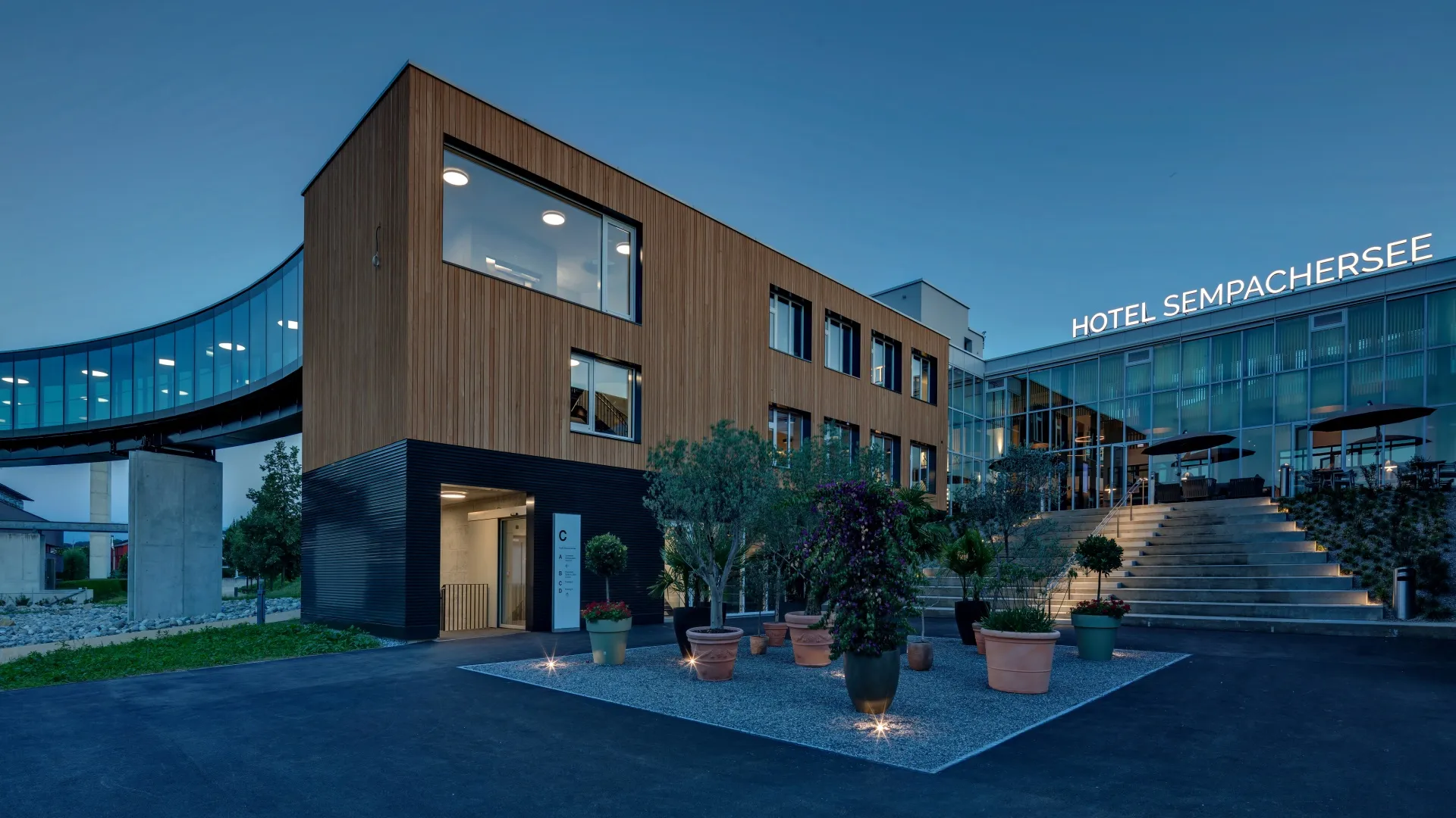 Hotel Sempachersee Making space for interaction Swiss Paraplegic Group