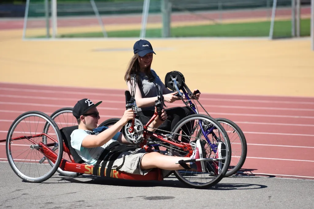 Orthotec Rehatechnik Handbike