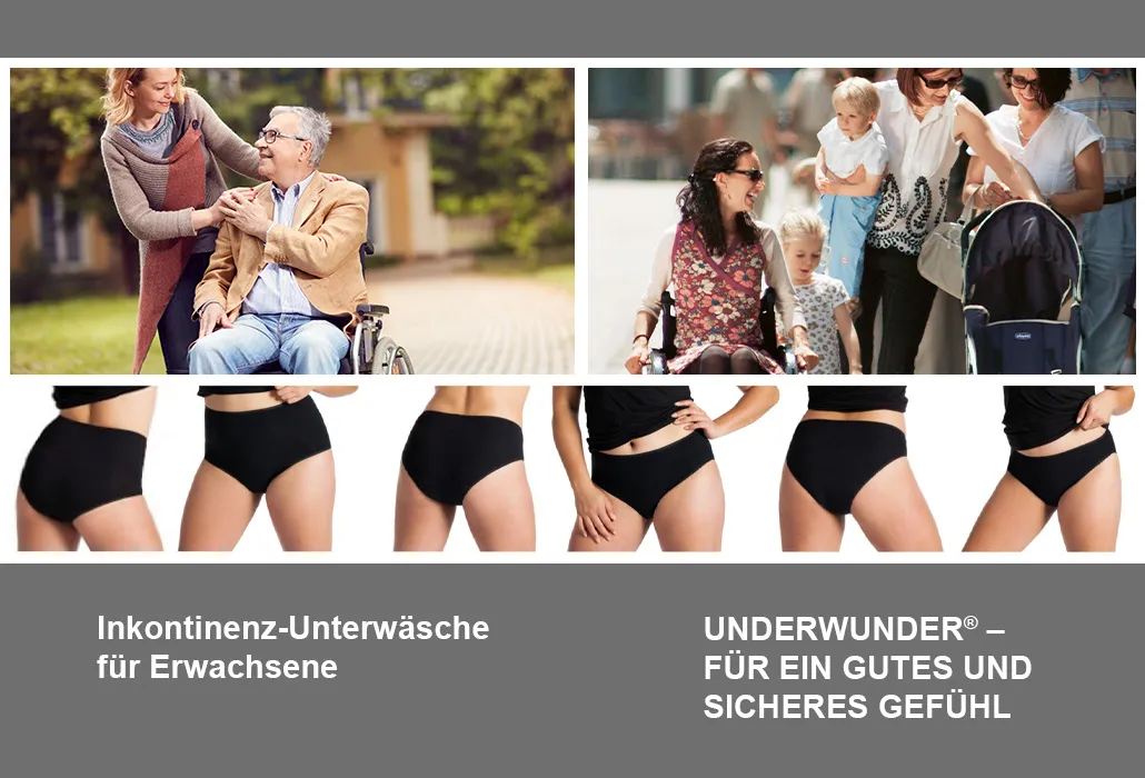 Orthotec Kontinenzhandel Underwunder Unterwäsche