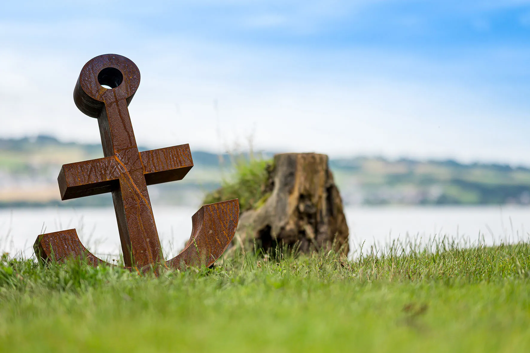 Anchor Sculpture by Joe Meyer