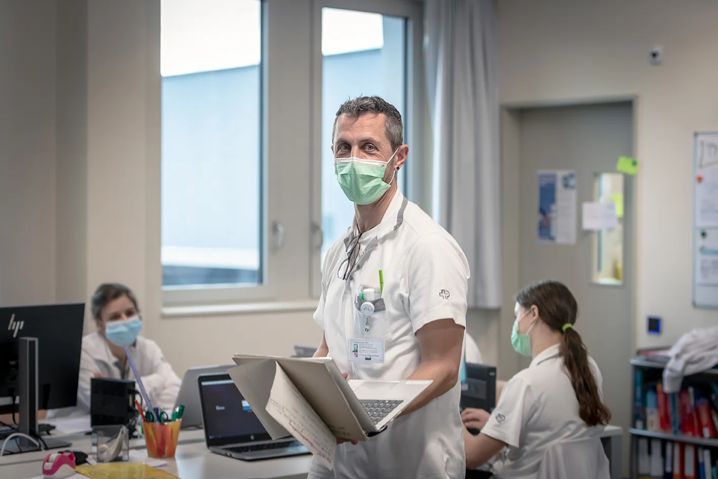 Rolf Bachmann, Fachverantwortlicher Pflege Schweizer Paraplegiker-Zentrum