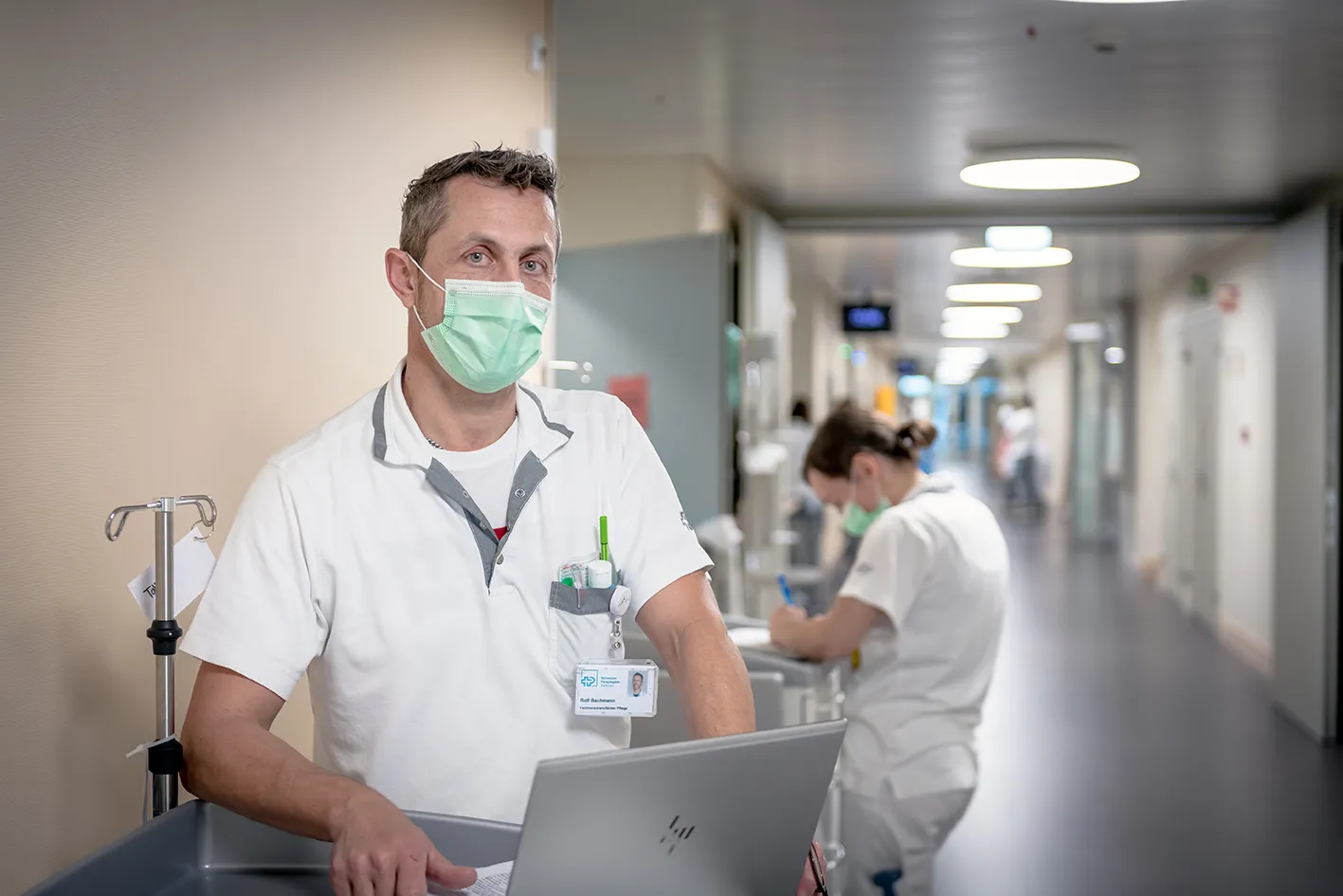 Rolf Bachmann, Fachverantwortlicher Pflege Schweizer Paraplegiker-Zentrum