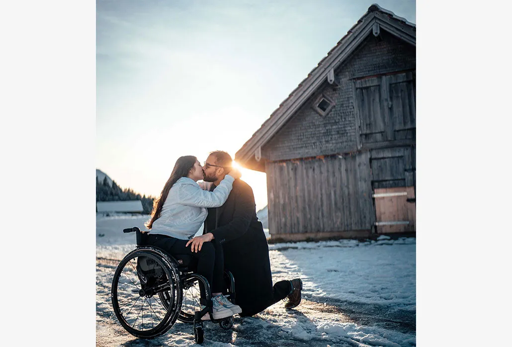 Chiara Schlatter und Yanick Patt