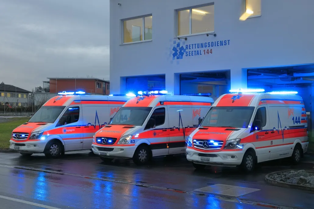 Rettungsdienst Seetal Praxisbetrieb SIRMED