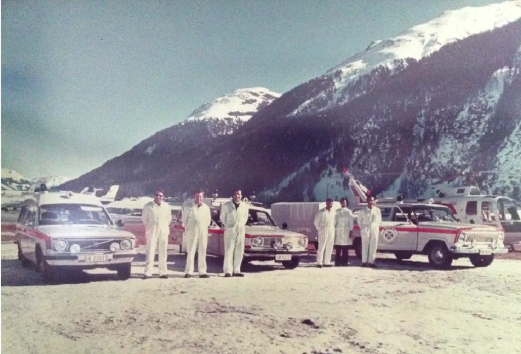 Das Rettungswesen der Schweiz - 1980er