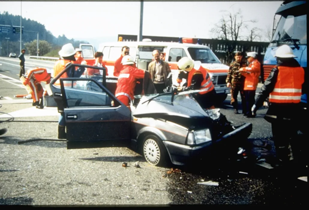 Das Rettungswesen der Schweiz 1990er