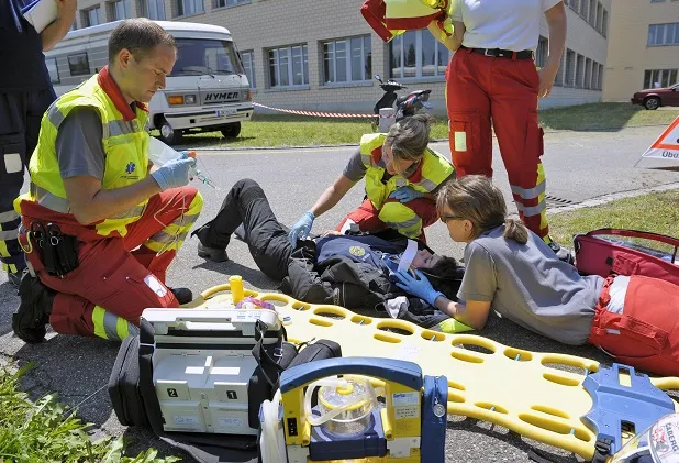 Das Rettungswesen der Schweiz 2000er