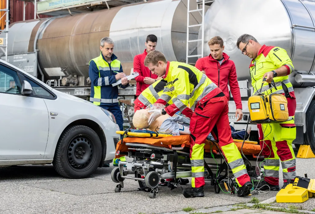 Das Rettungswesen der Schweiz - 2010er bis heute