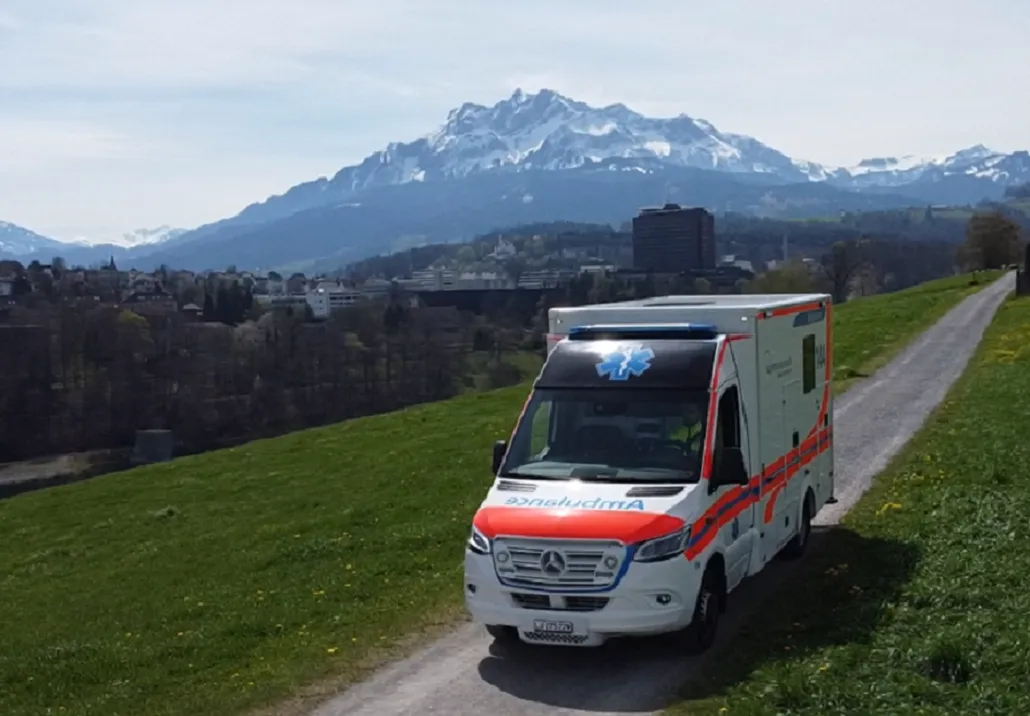 Rettungsdienst Luzern Ausbildungsbetrieb SIRMED