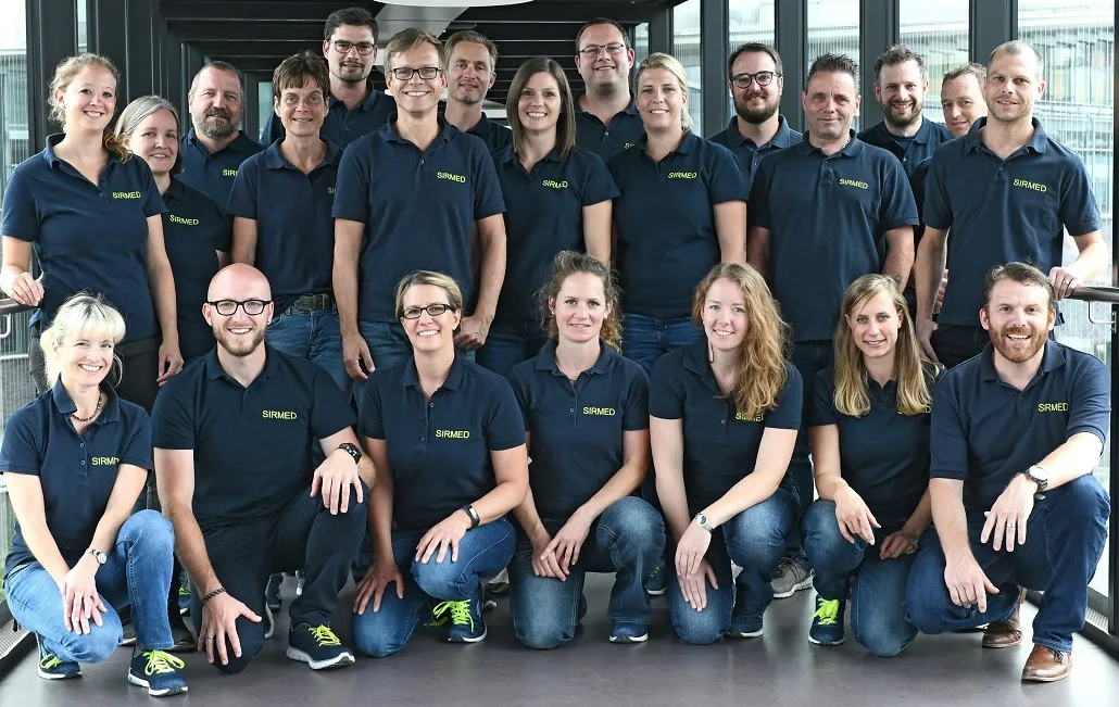 SIRMED Teamfoto 2018