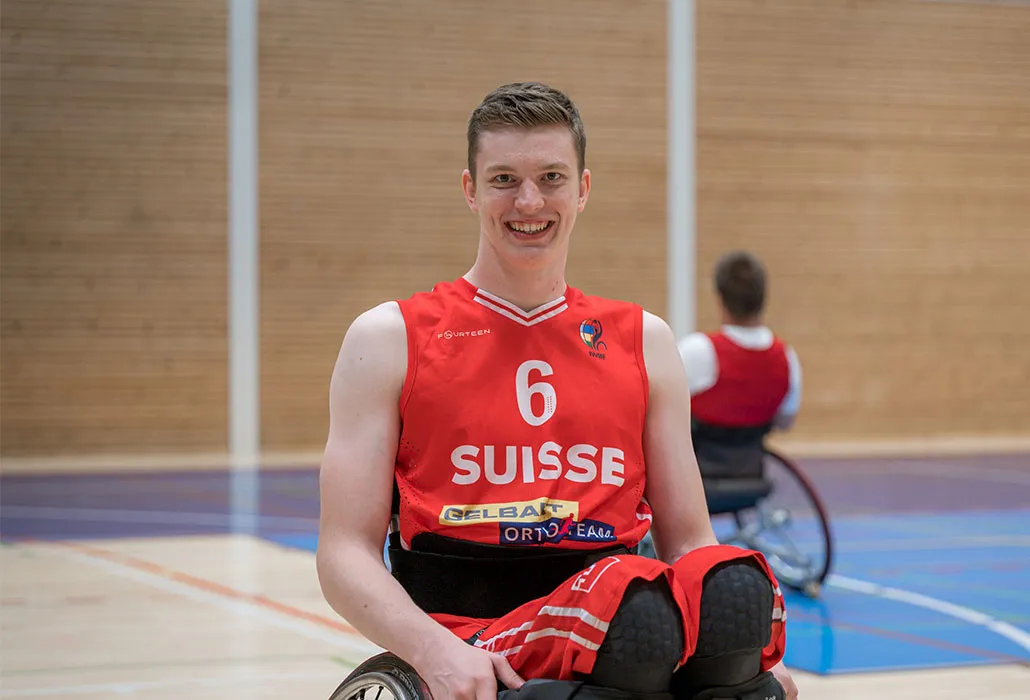 Patrick Rüegg liebt das Basketball