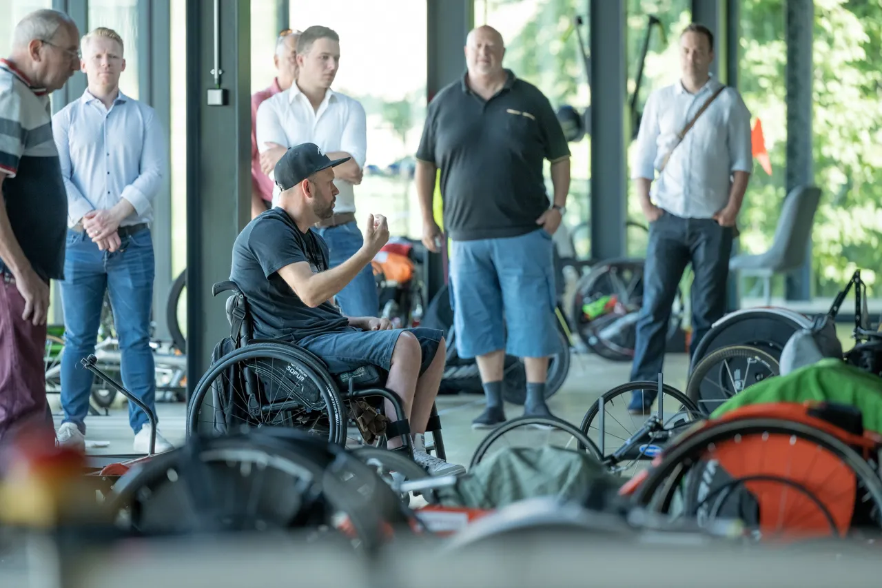 Visite guidate  Gruppo Svizzero Paraplegici