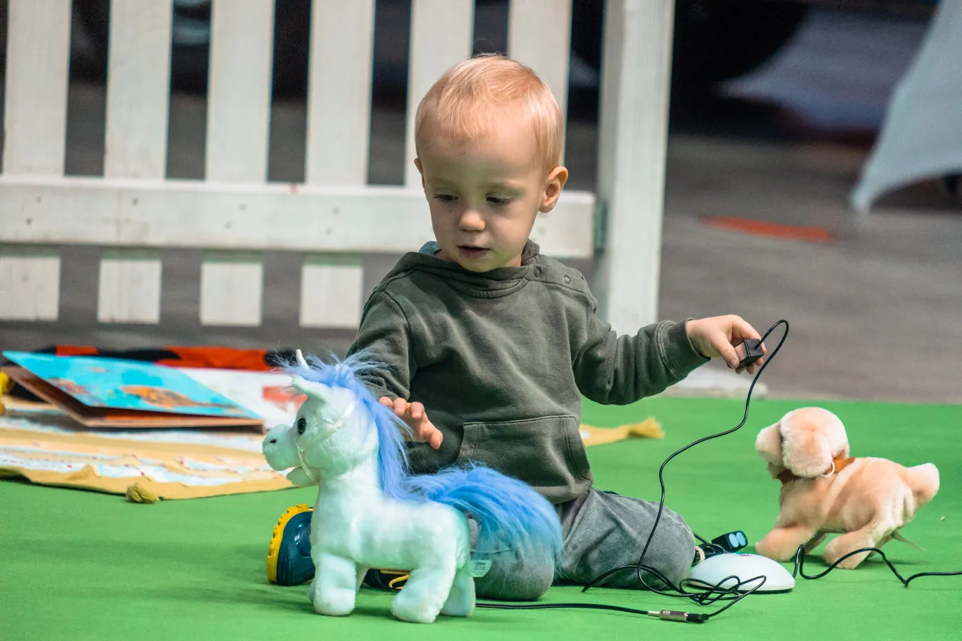 Spiel und Spass auf dem Spielplatz "Sunnyland".