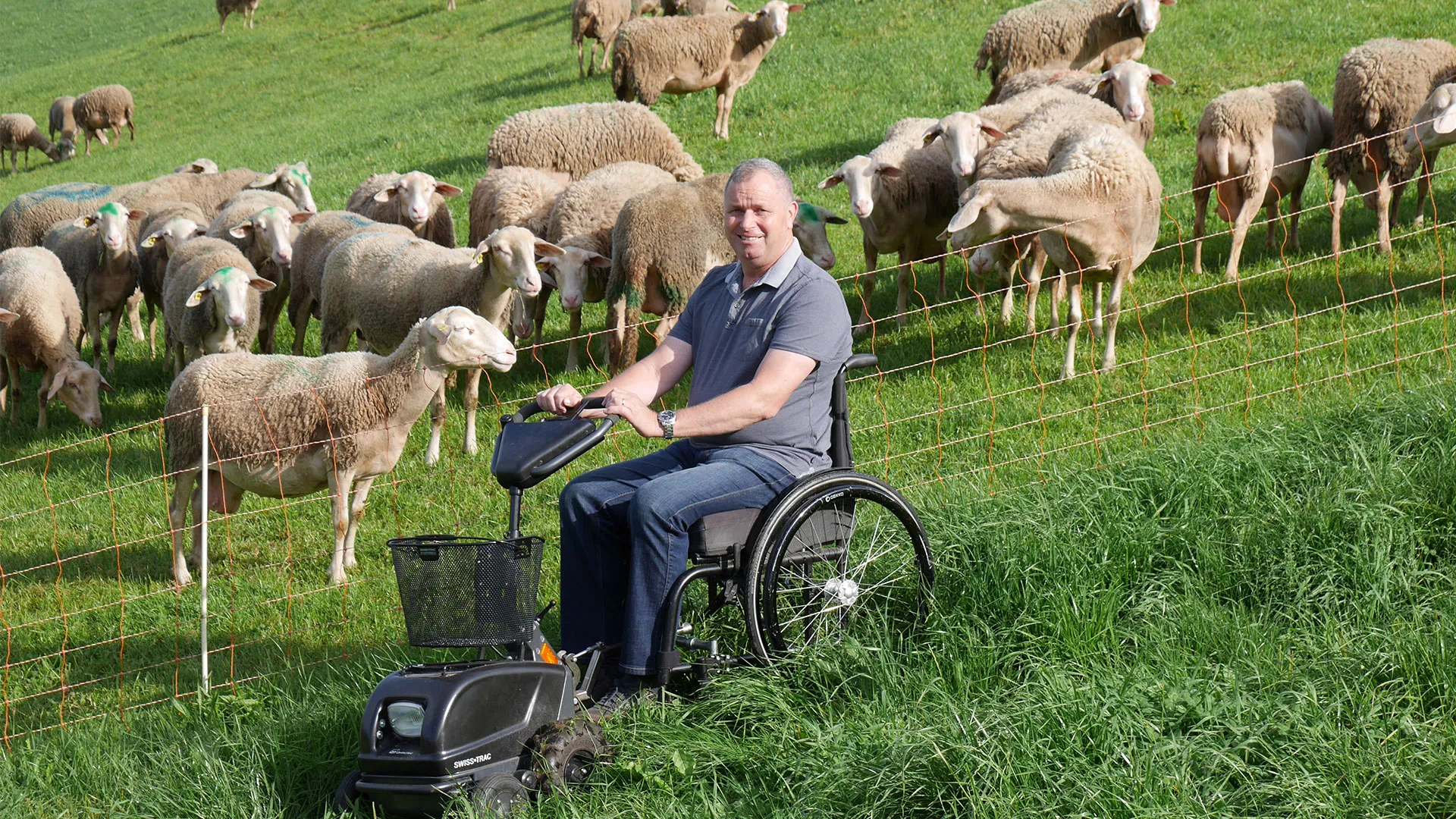 Peter Hofstetter kämpfte sich zurück ins Leben