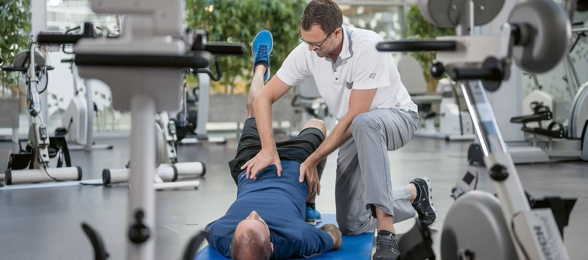 Rückenmedizin Physiotherapie