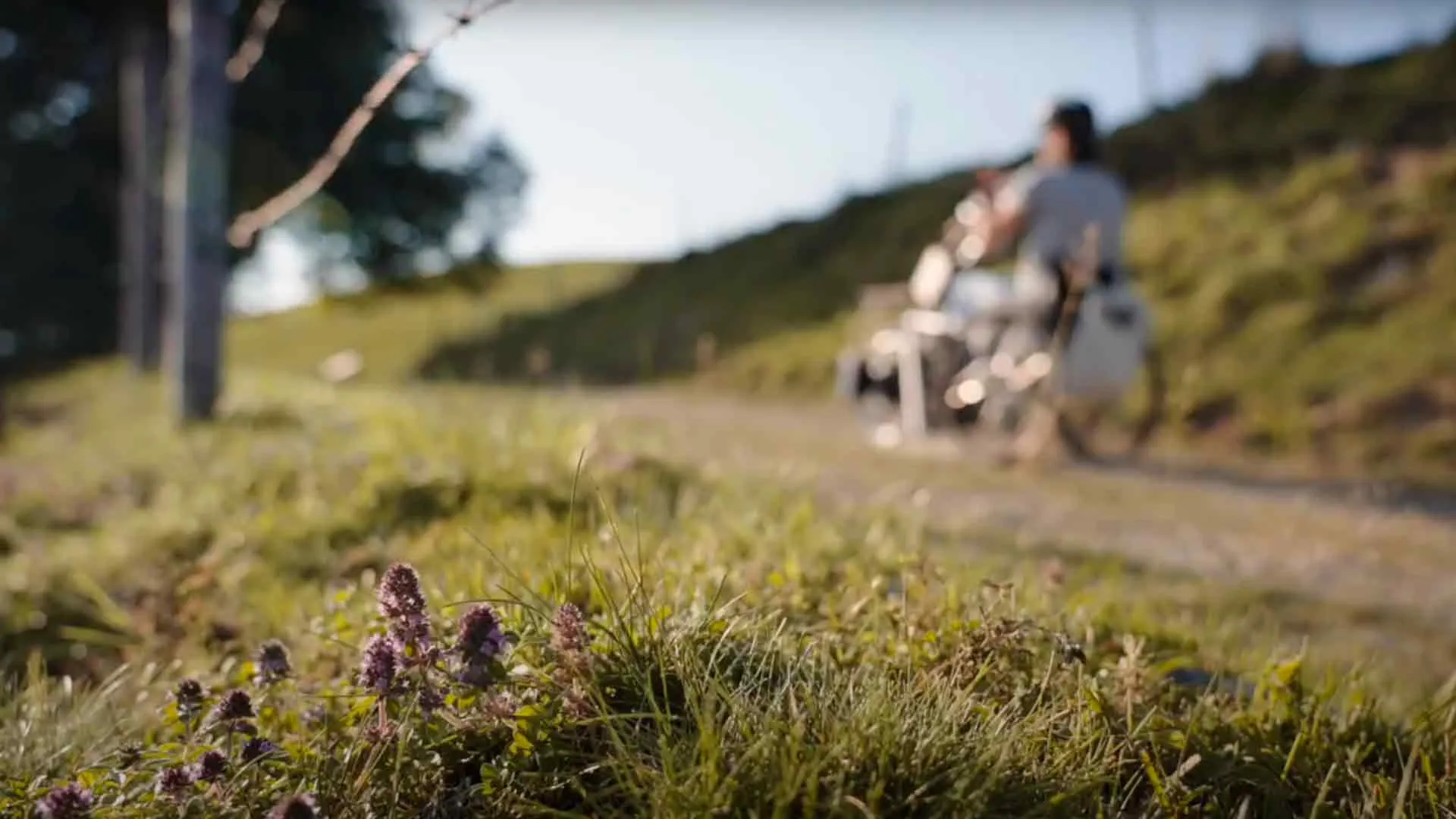 Orthotec Bewegungsfreiheit mit Handbike im Napfgebiet