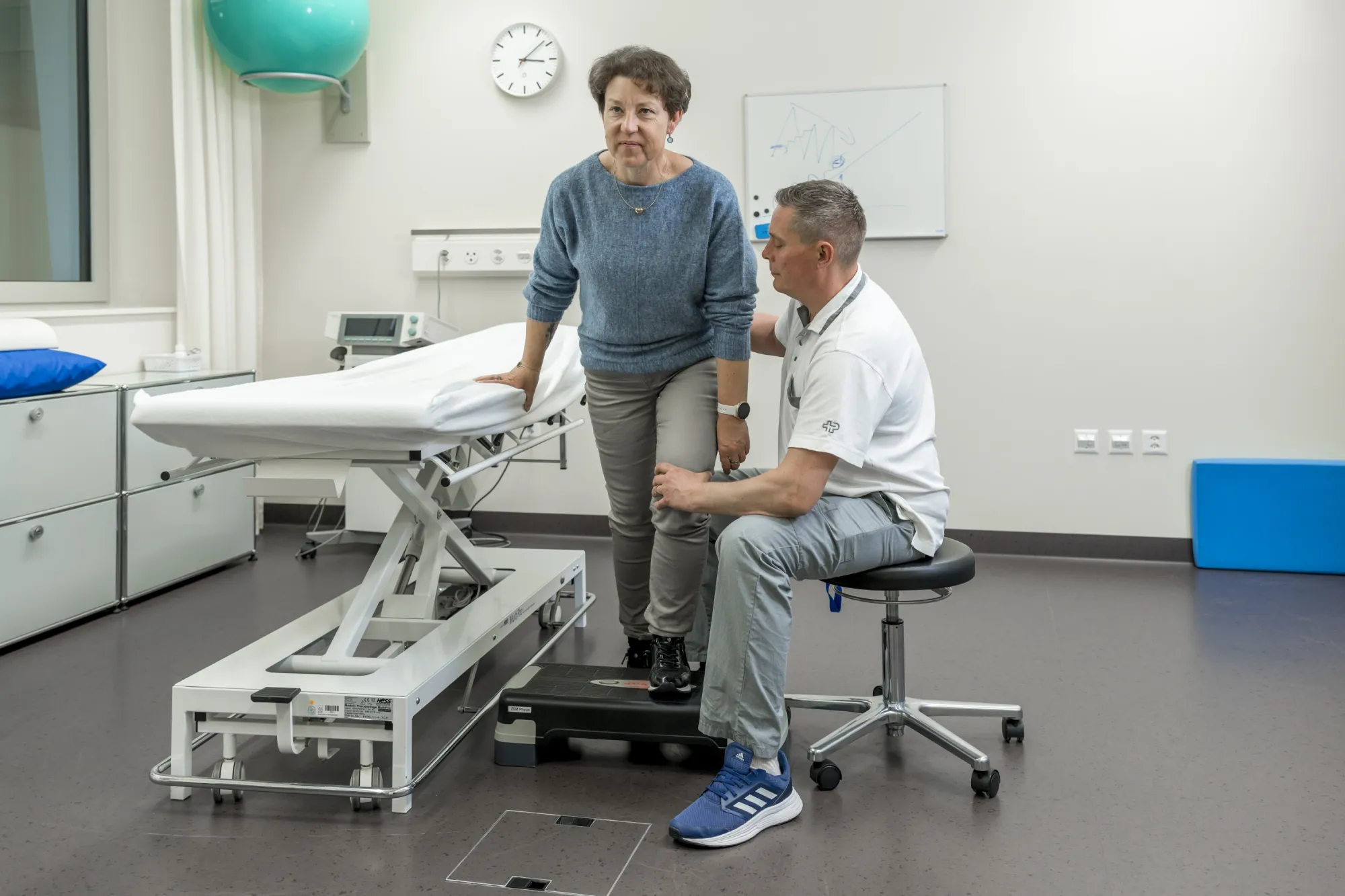 Schmerzphysiotherapie im Zentrum für Schmerzmedizin