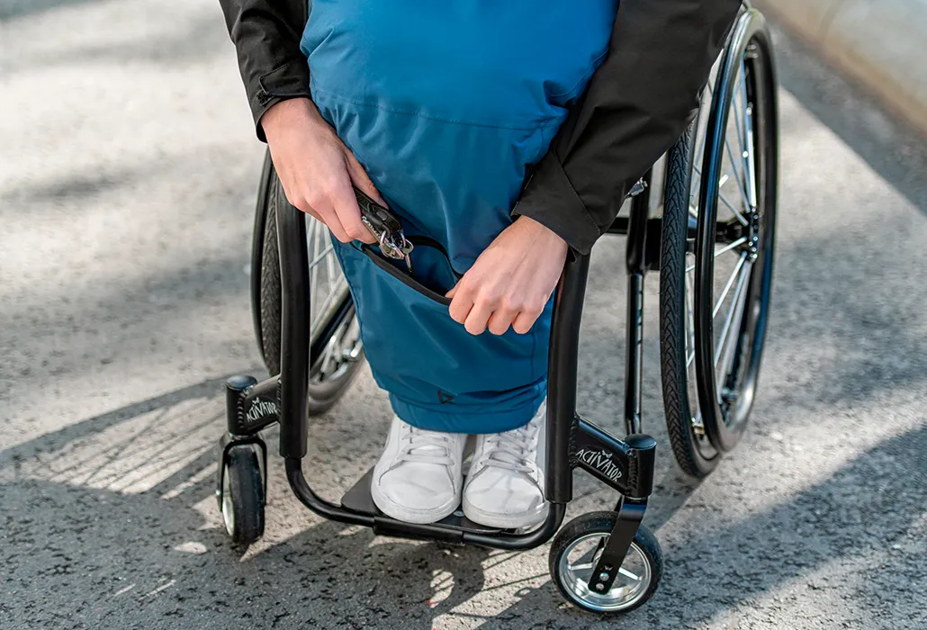 Adaptive clothing  Wheelchair clothingKinetic Balance