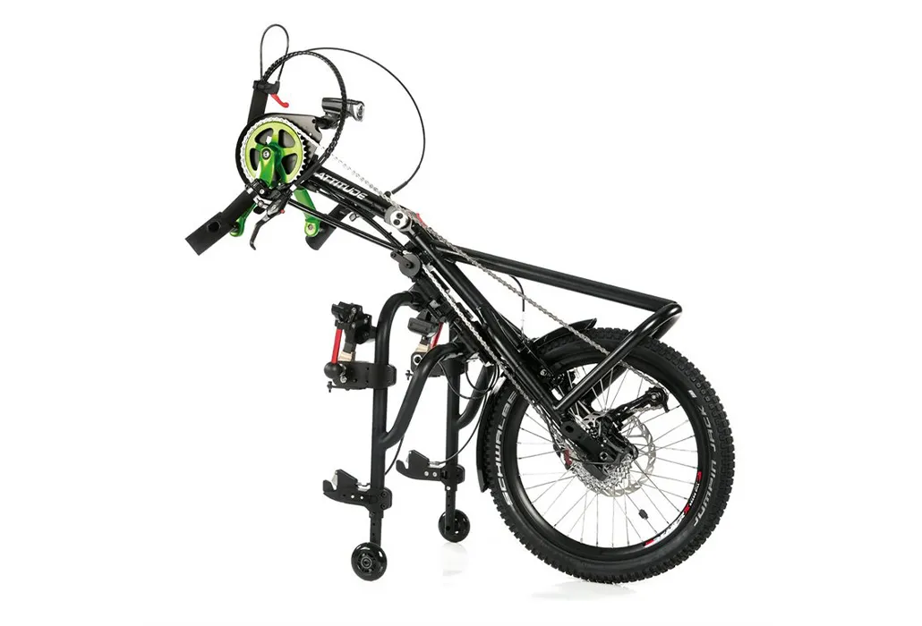 Orthotec Rehatechnik Sportgeräte Handbike Empulse Attitude Manual