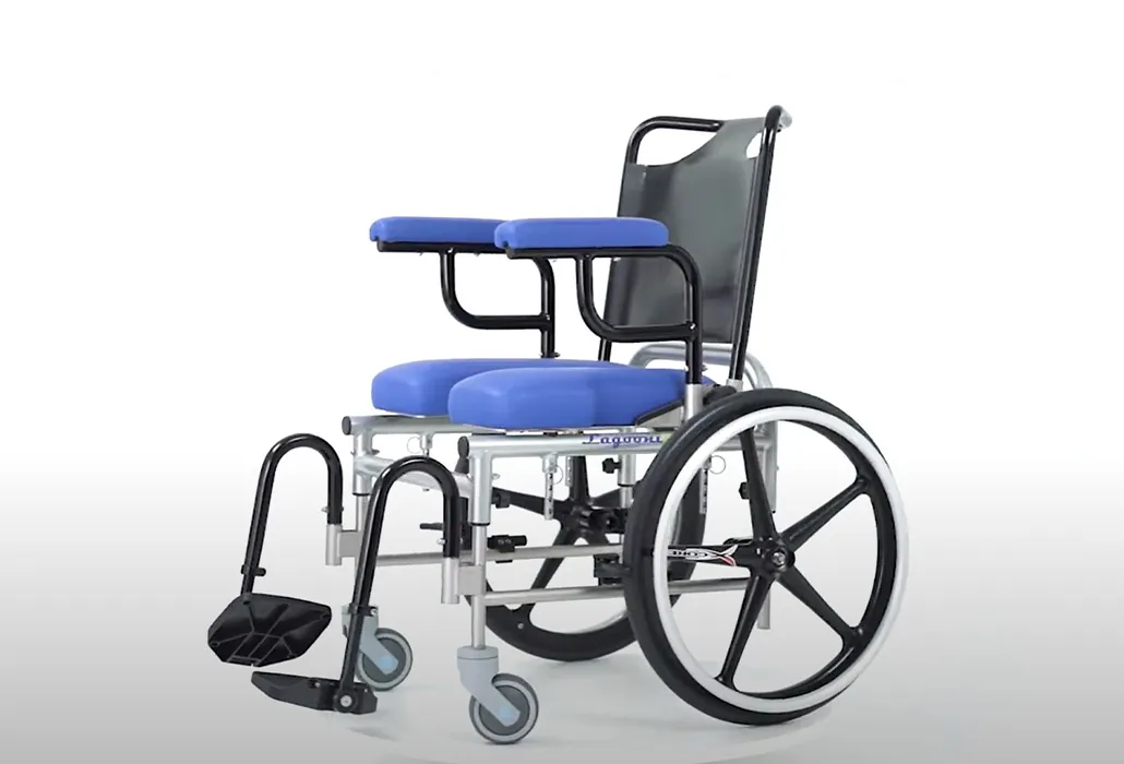 Paraplegic shower online chair