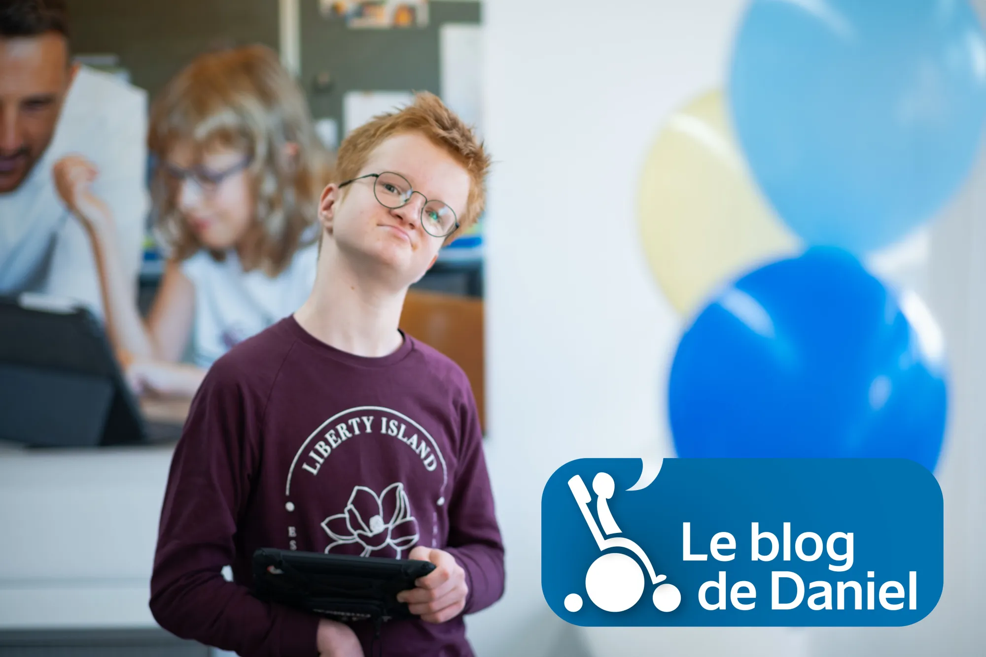 Une solution pour la sécurité des enfants lors d'événements, Blogue