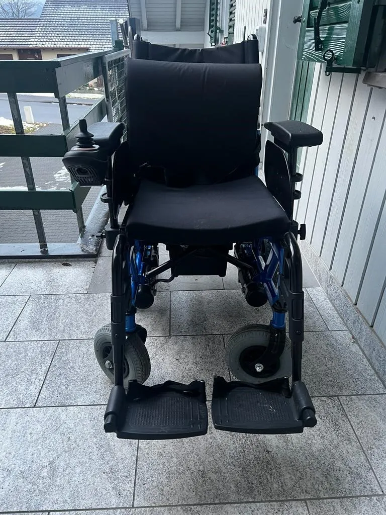 Armlehnentasche für Rollstuhl lang 25 x 10 x 9 cm, Rollstuhl-Zubehör