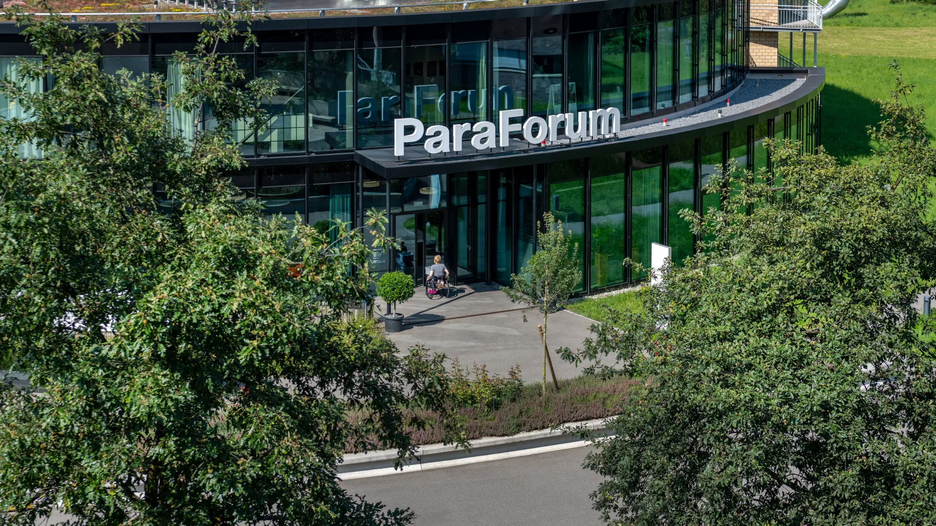 Besuchszentrum ParaForum