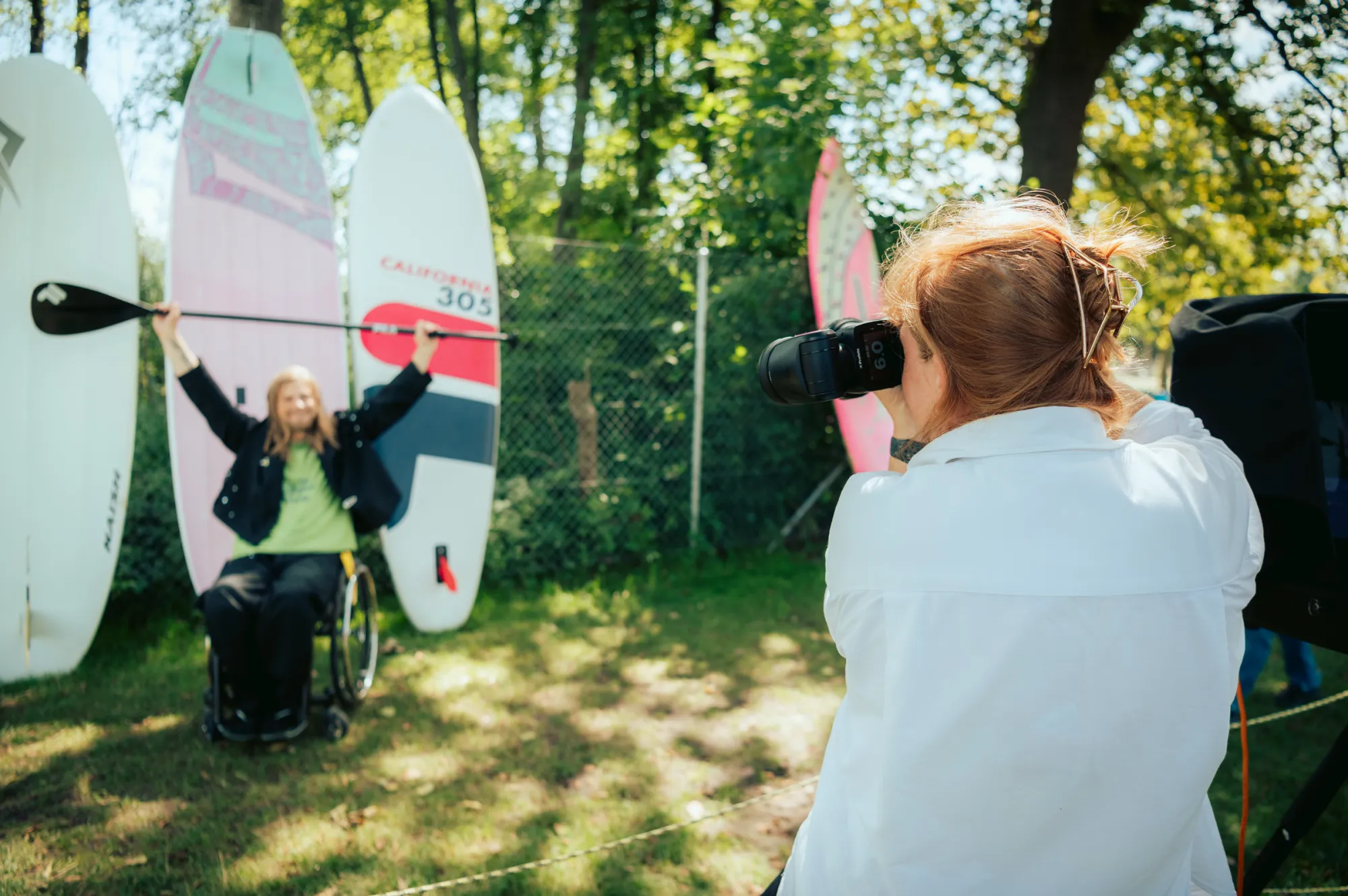 Fotografin Mirjam Kluka 