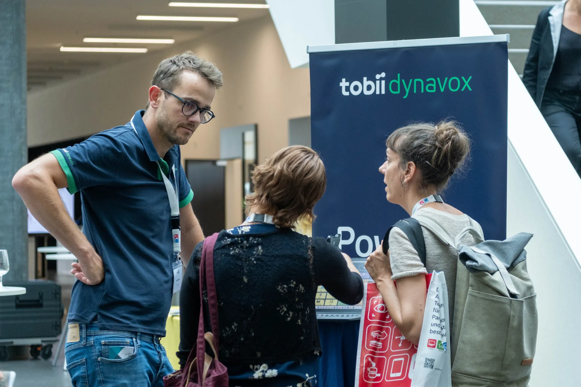 Tobii Dynavox zu Gast als Innovationspartner