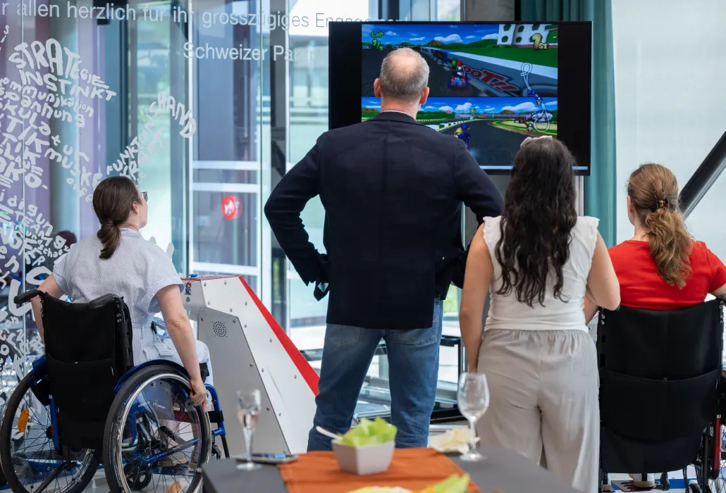 Sonderausstellung ParaForum Mario Kart