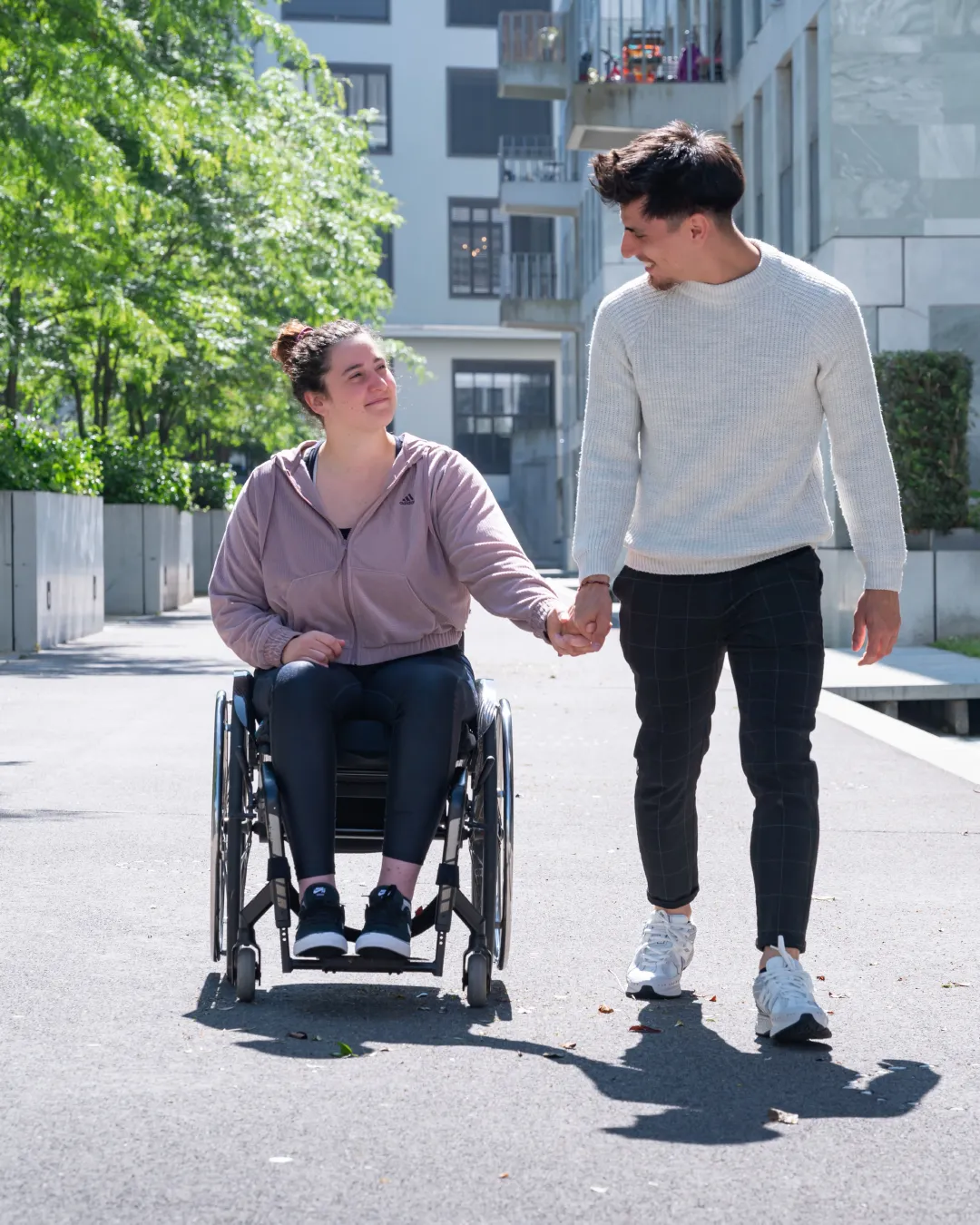 Giulia und ihr Freund Alejandro