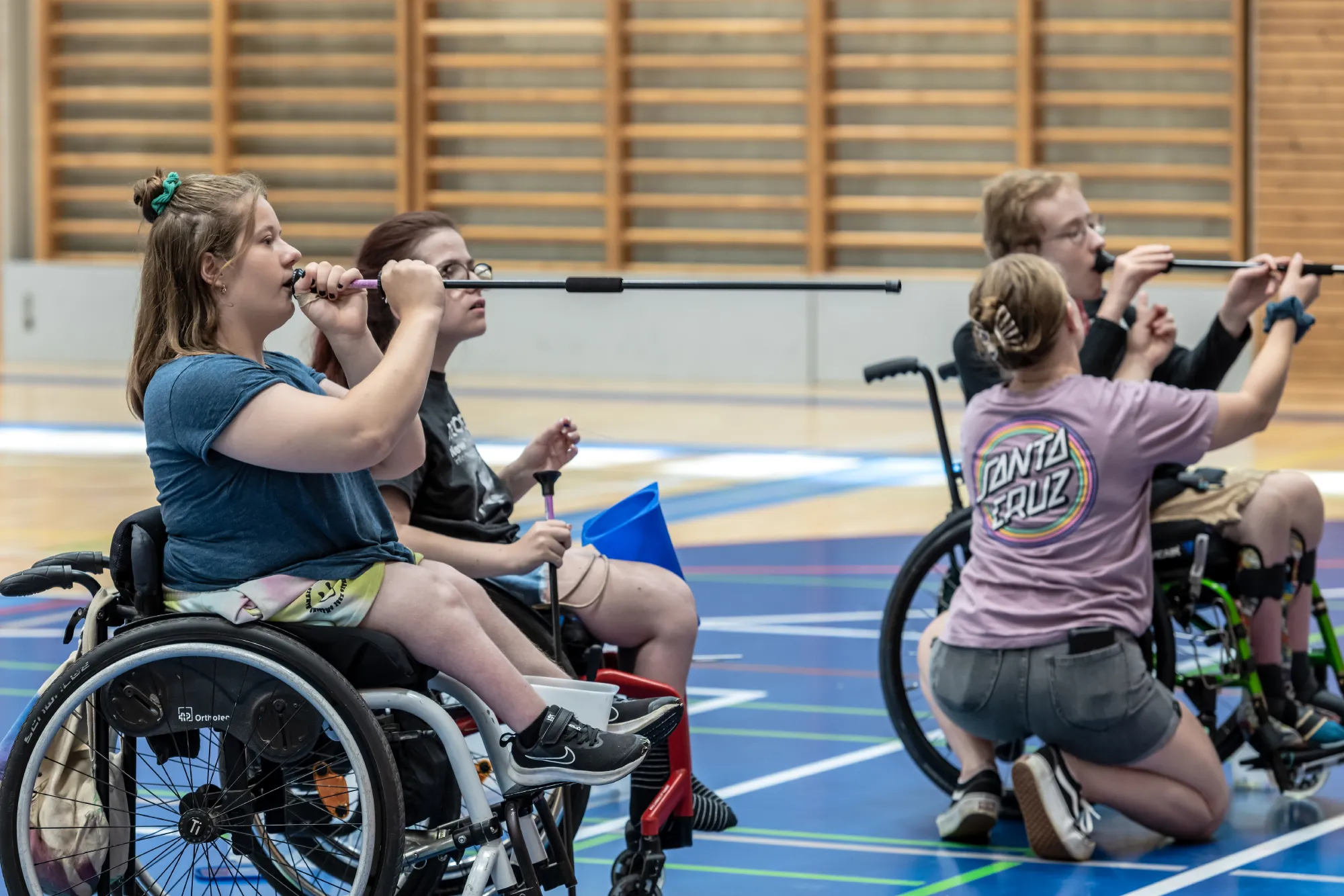 Jugendreha Kinder testen Sportarten