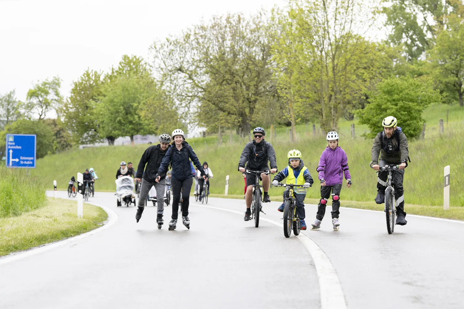 slowUp Murtensee