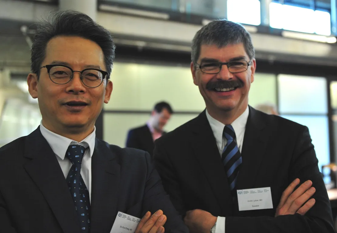 En-Chul Chang / André Ljutow Organizers of the Symposium 