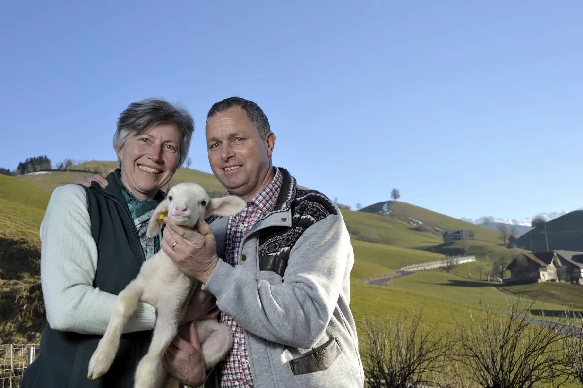 Peter Hofsetter und seine Frau Heidi