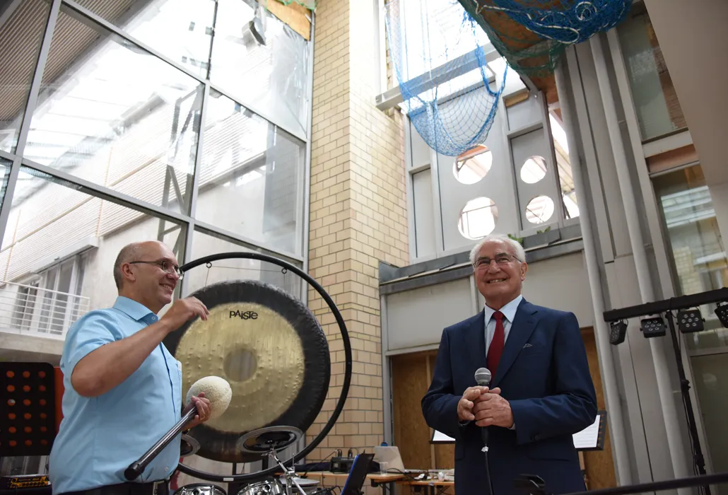 guido-zaech-und-hanspeter-gmuender-am-aufrichtefest-spz