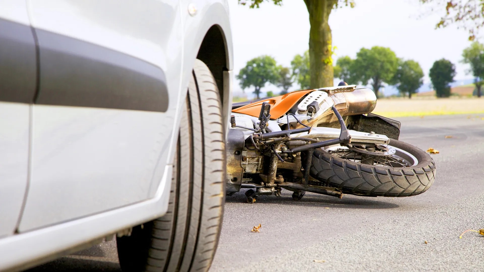 Unfall mit Rückenverletzung