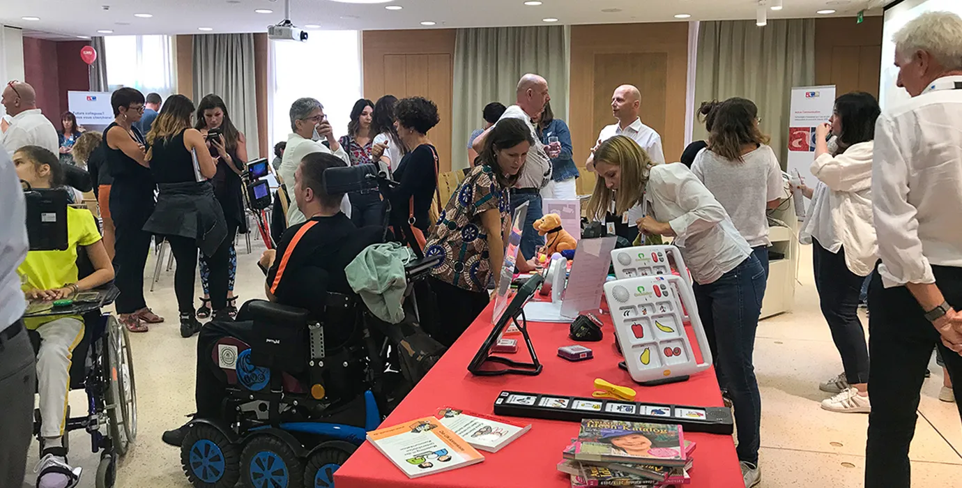 Les participants ont pu tester les différents produits.