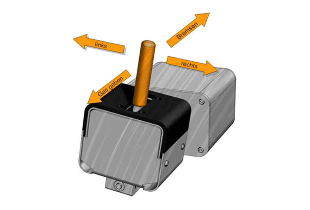 Orthotec Fahrzeugumbau Joysteer 4Wege Joystick