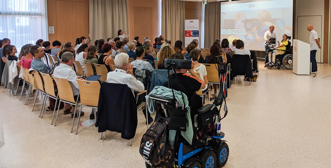 La présentation de notre nouvelle ambassadrice romande, Noémie Dussex.