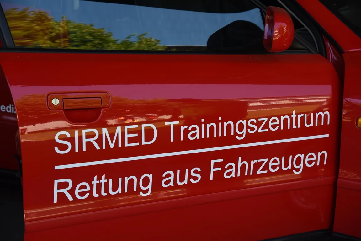 sirmed-trainingsfahrzeug