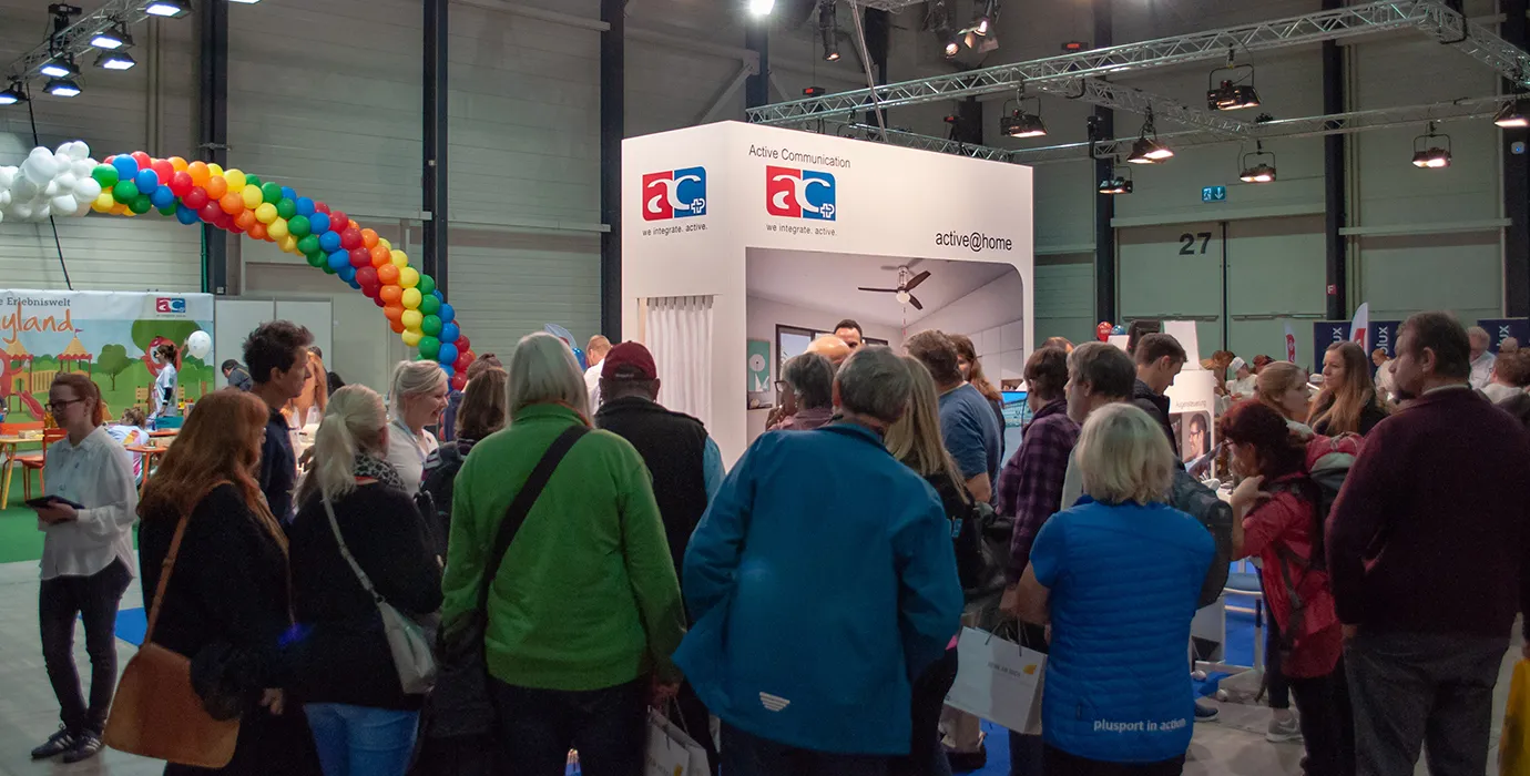 Rund 10'000 Besucher zählte die Swiss Handicap.