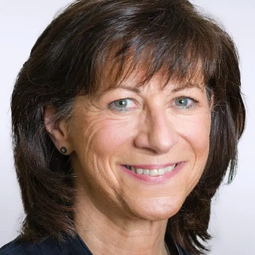 Heidi Hanselmann Stiftungsratspräsidentin SPS